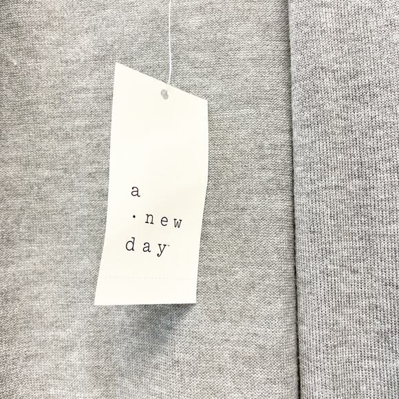 A New Day Women's Duster Cardigan Long Sleeve Sweater Gray Size XS - Picture 4 of 5